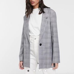👽 ASOS DESIGN CHECK BLAZER 👽